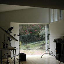 Photographer studio