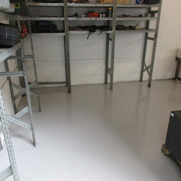 Epoxy Garage Floor Coatings Newcastle Upon Tyne