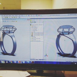 Custom Table - Engagement Ring Concept - Products