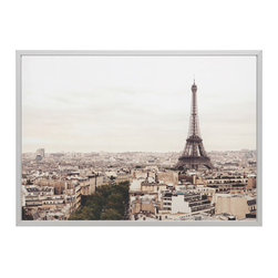 BJ&Ouml;RKSTA Image avec cadre, Paris, couleur aluminium - Photographs