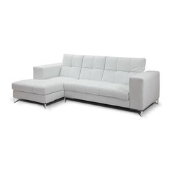 Leather Sectional Sofa Collins by Seduta D'Arte Italy - $3,450.00 - Sofas And Sectionals