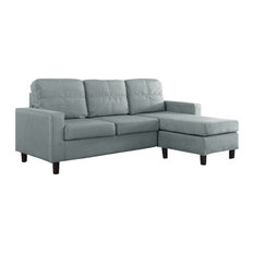 Apartment Leather Sectional Sofas | Houzz Apartment Leather Sectional Sofas | Houzz