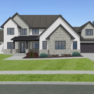 South Scarlet Oak Trail Residence