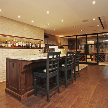 Traditional Wine Cellars by Papro Consulting