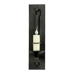 SC-176  Custom Hand Made Iron Sconces - Wall Sconces