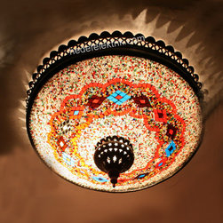 Turkish Style - Mosaic Lighting - Ceiling Lighting