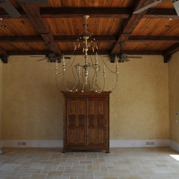 Custom Wood Ceiling
