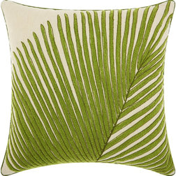 Tropical Decorative Pillows by HedgeApple