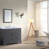 Chela Bathroom Vanity, Maple Gray, 42"