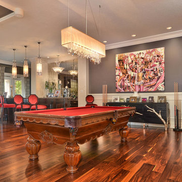 South Tampa Golf Course Custom Home