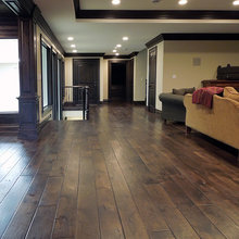 Wood floor colors
