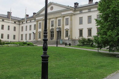 Klassische Wohnidee in Stockholm