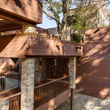 414 Sunfish Historic Rebuild of a Franklin Lloyd Wright home