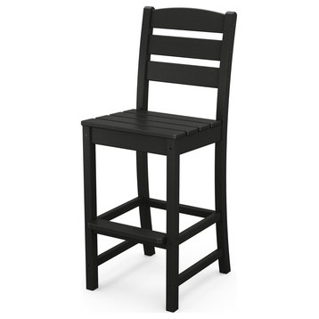 Lakeside Bar Side Chair, Black
