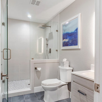 Secondary Bathroom Remodel