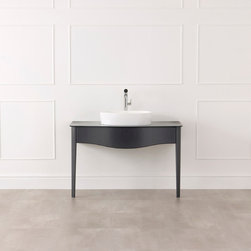 Lavello 114 Glass - Bathroom Vanities And Sink Consoles