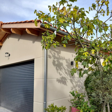 Extension et rémanégament intérieur d'une maison familiale