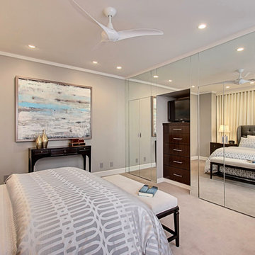 Barrier Free Guest Bedroom for the Disabled