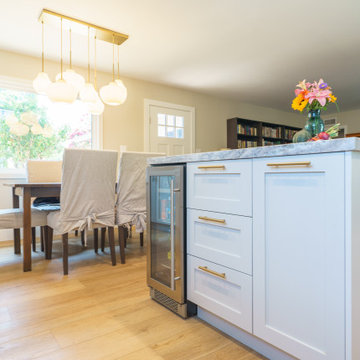 Open Concept Kitchen Remodel in Granda Hills