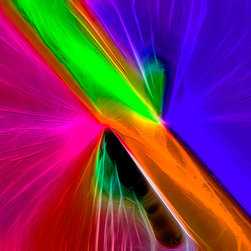 Fans and Feathers - Fractal - Artwork
