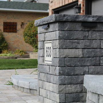 Front Yard // Full Driveway // Entry & Garden