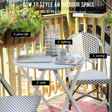 small balcony