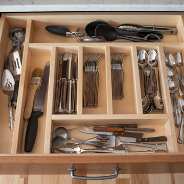 Custom Silverware Dividers