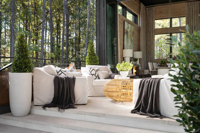 Home design - contemporary home design idea in Atlanta