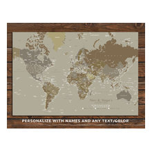 travel maps