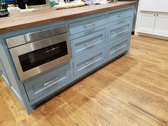 Microwave Drawer Installed Incorrectly In Inset Cabinets Best