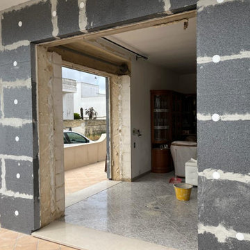 Ristrutturazione ed efficientamento energetico villa unifamiliare a Taviano (LE)