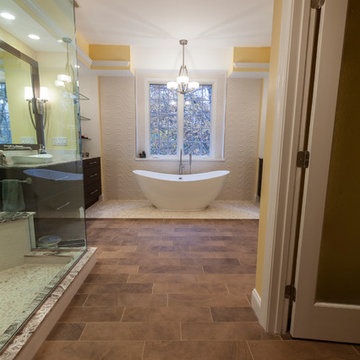 Organic at Cornerstone Court, Master Bath