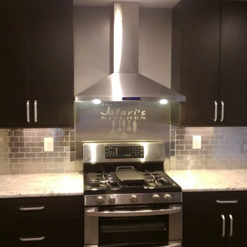 Charcoal Vintage Kitchen
