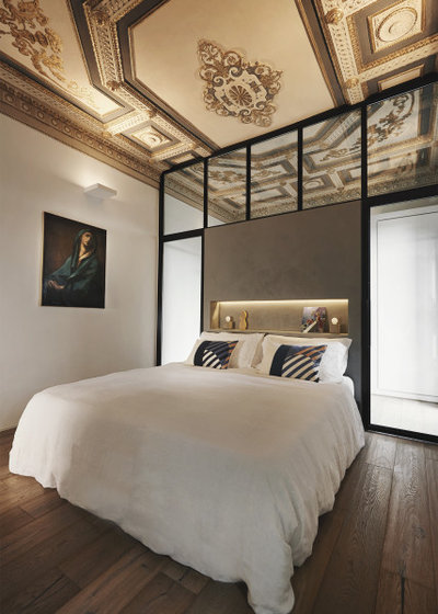 コンテンポラリー 寝室 by Carola Vannini Architecture