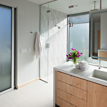 Modern Bathroom Addition
