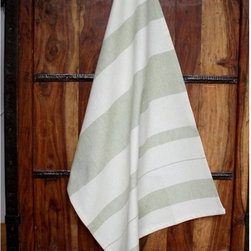 Sustainable Threads (L) - Leaf Cotton Kitchen Towel - Sustainable Threads (L) - Dish Towels