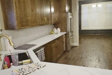 75025 Plano Kitchen, Laundry and Bathroom Remodeling - BEFORE, DURING & AFTER