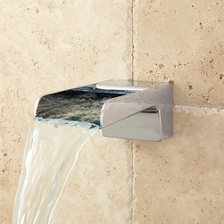 JAXSON WATERFALL TUB SPOUT - Tub And Shower Faucet Sets