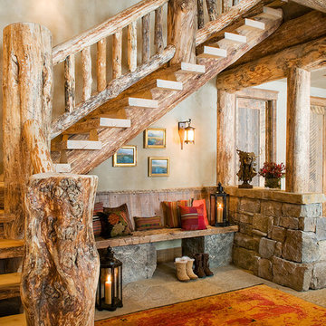 Rustic Entry