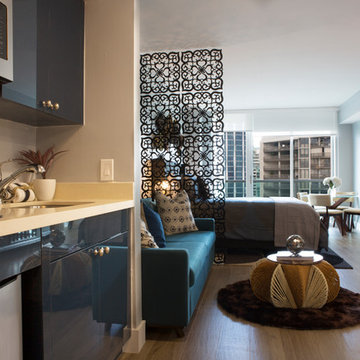 Studio and separate bedroom, Sonesta Hotel in Coconut Grove