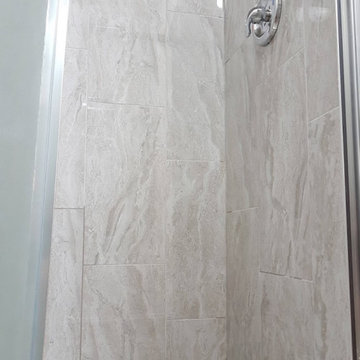 Stand alone shower renovation