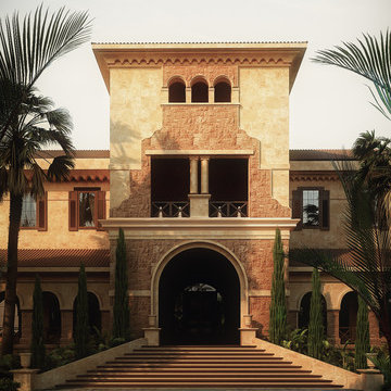 Saudi Arabia Villa