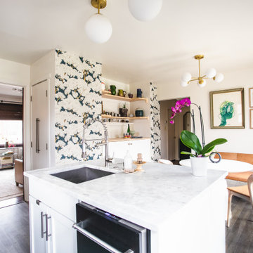 Small Space, Big Transformation: A Thoughtfully Customized 2BR 2Bth