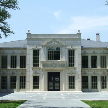 cast stone exterior treatments