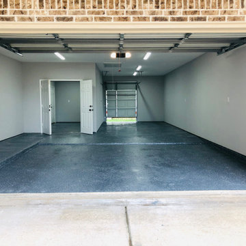 4 car garage addition
