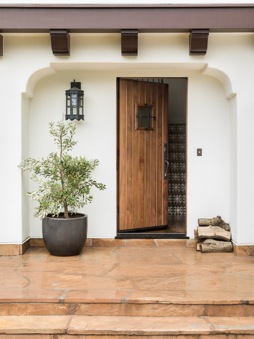 Mediterrane Haustür Ideen, Design & Bilder Houzz