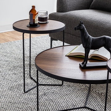 Gastown Nesting (Set of 2) – Walnut