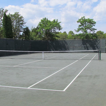 Stadium Court at a Cape Cod Tennis Club