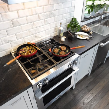 HR 1924 DF 30" Dual Fuel Range