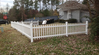 Vinyl Picket Fence Tega Cay SC